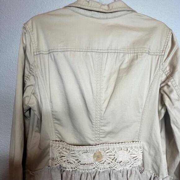 Vintage Lagrutta Art One of a Kind Handmade Trench Coat Dress - Picture 9 of 15